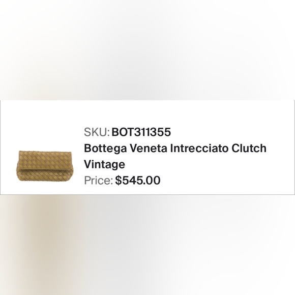 Bottega Veneta Clutch - Picture 7 of 7